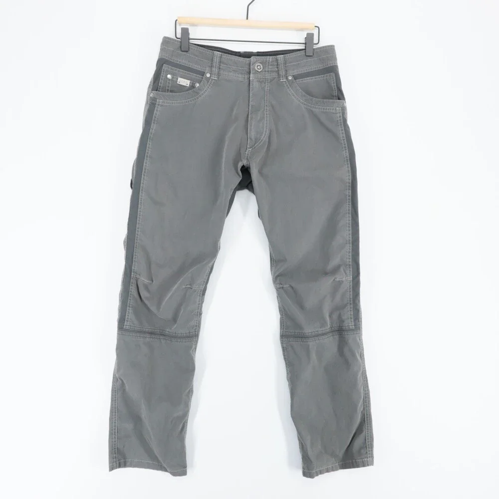 Kuhl Men's Cargo Pants in Gray